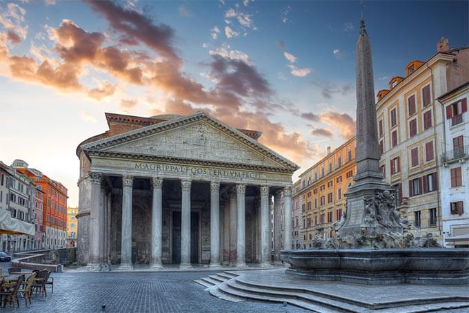Pantheon und Piazza della Rotonda