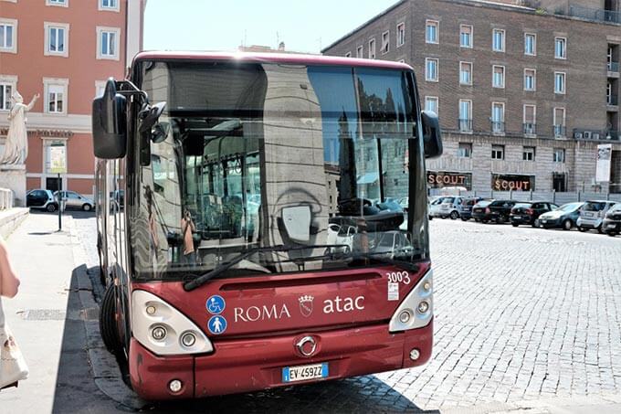 Bus in Rom